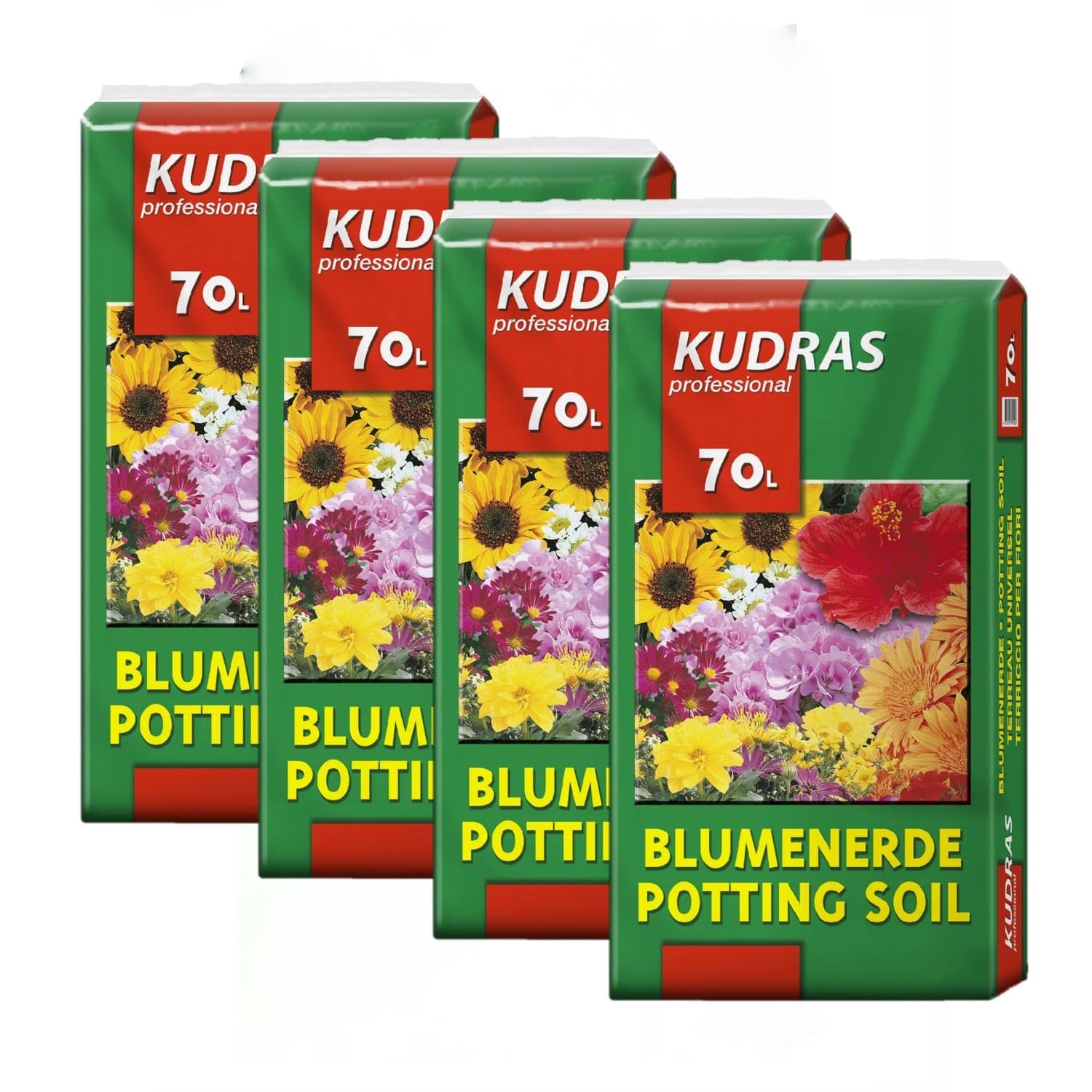 Blumenerde 280L (4x70L) Universalerde