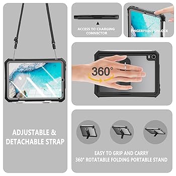 Amazon.com: ShellBox Case Fit with iPad mini 7(A17 Pro)/ 6