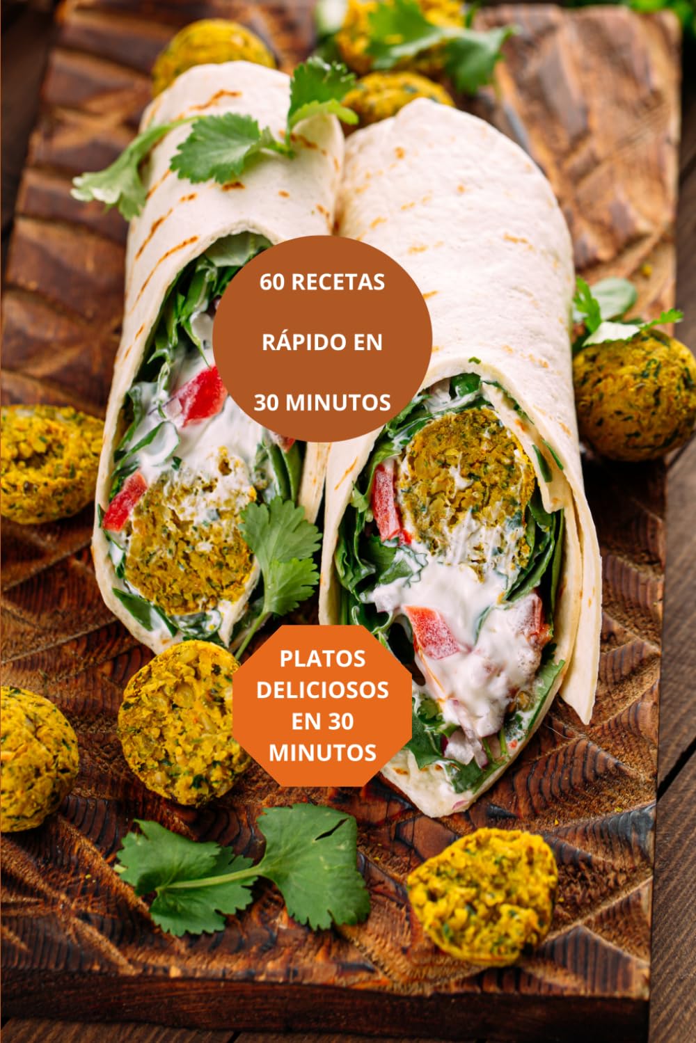 60 RECETAS RÁPIDO EN 30 MINUTOS: COMIDAS DELICIOSAS EN 30 MINUTOS-cocina rápida y fácil-cocina rápida económica