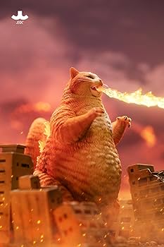 Amazon.co.jp: JXK ゴジにゃん ホームデコレーション インテリア 丈夫