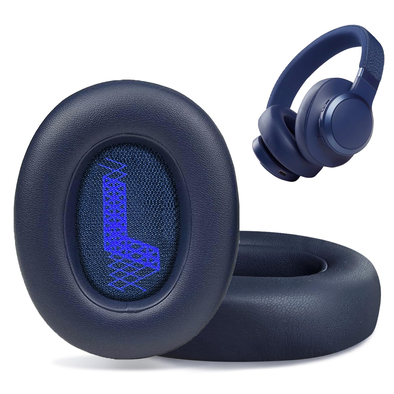 Amazon.com: Replacement Ear Pads for JBL E65 (E65BT E65BTNC)/Live