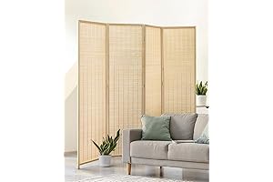 Room Divider: Foldable Privacy Screen Solution for Your Personal Space