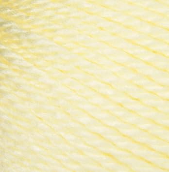 Bernat Softee Baby Solid Yarn - (3) Light Gauge 100% Acrylic - 5oz - Lemon - (3-Pack)
