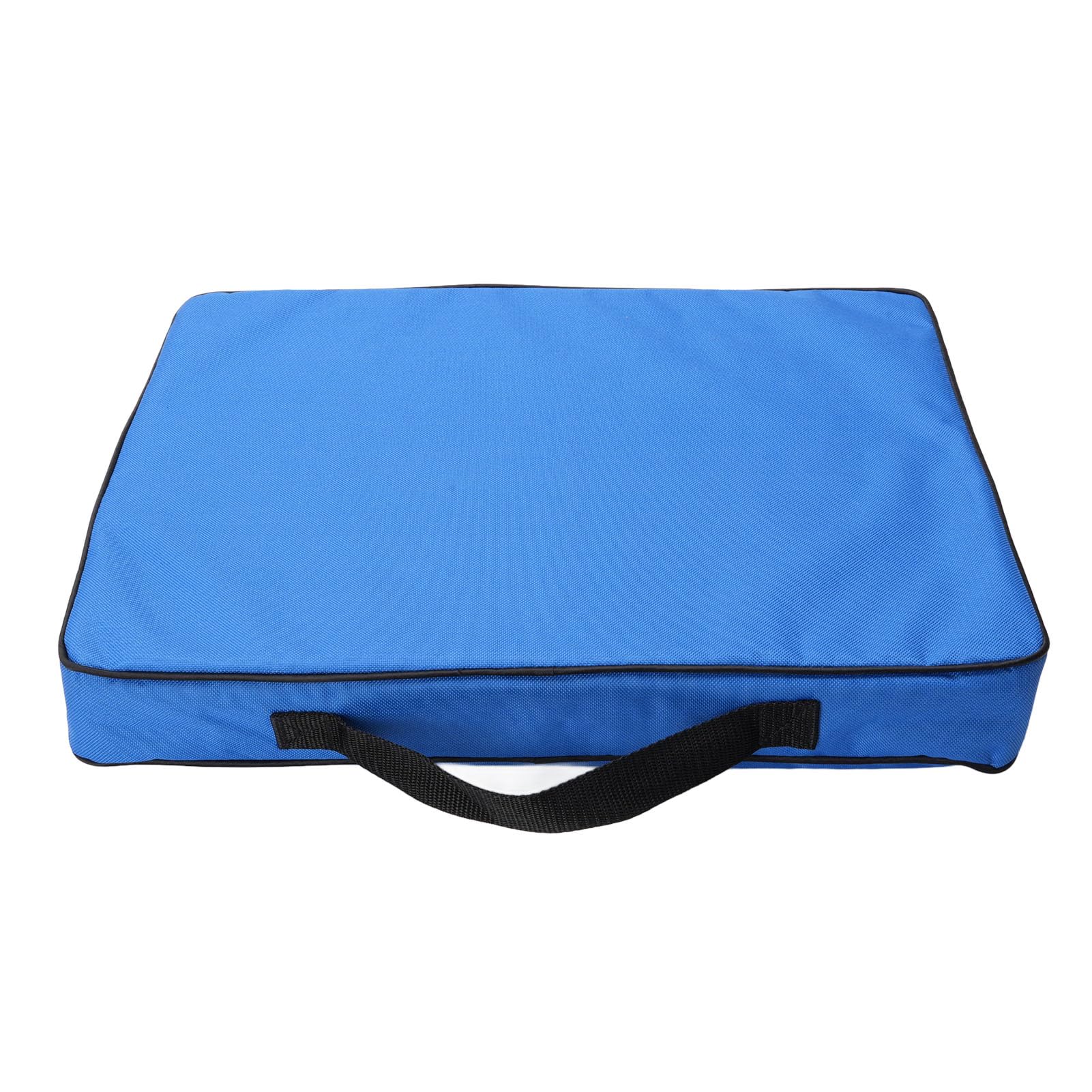 Ymiko Stadium Cushion Portable BLEACHER PAD Comfortable Chair for Outdoor (Blue)