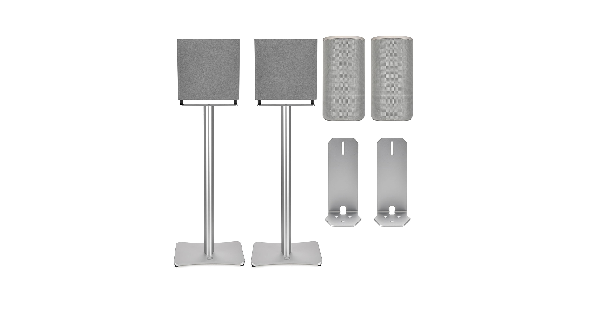 Amazon.com: 2 Pcs Speaker Stands for Sony BRAVIA Theater