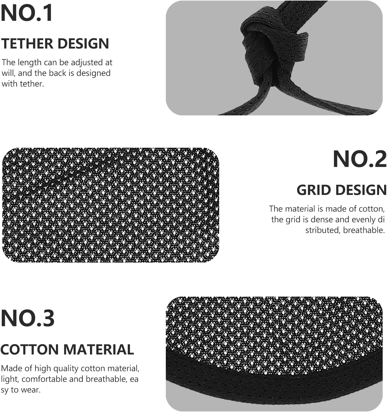 EXCEART Neck Trachea Cover 1 Set 2pcs Neck Stoma Protector Guards Breathable Dust Proof Laryngectomy Tracheostomy Wound Protect Clothes
