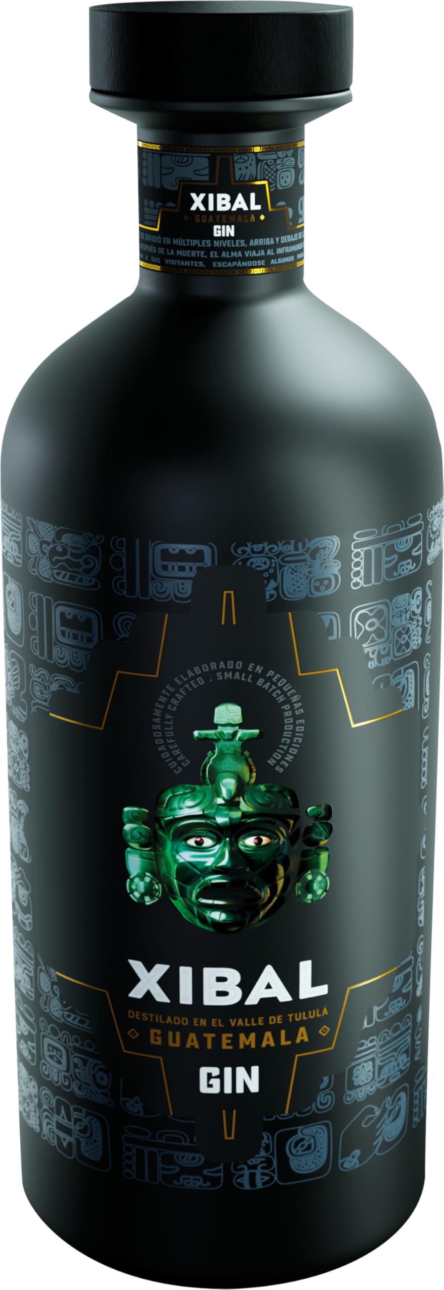 Xibal Gin/mikro-destillierter Gin aus Guatemala / 45% Vol. (1 x 0.7L)