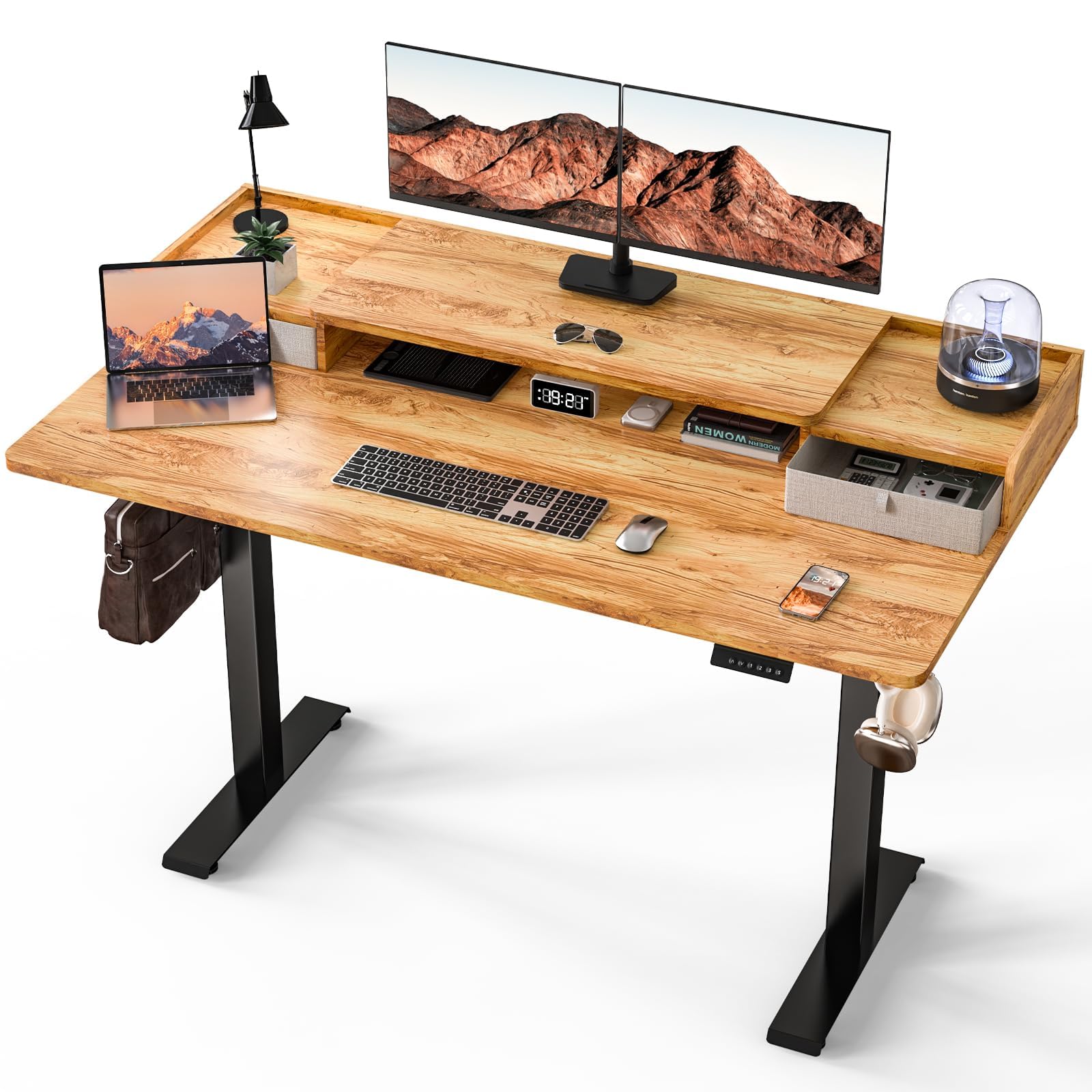 Kingant M-K09 - Adjustable electric desk ~ 160x60