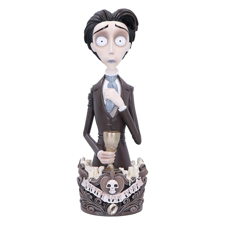 Amazon.com: Nemesis Now Corpse Bride Victor Bust 31cm, Resin
