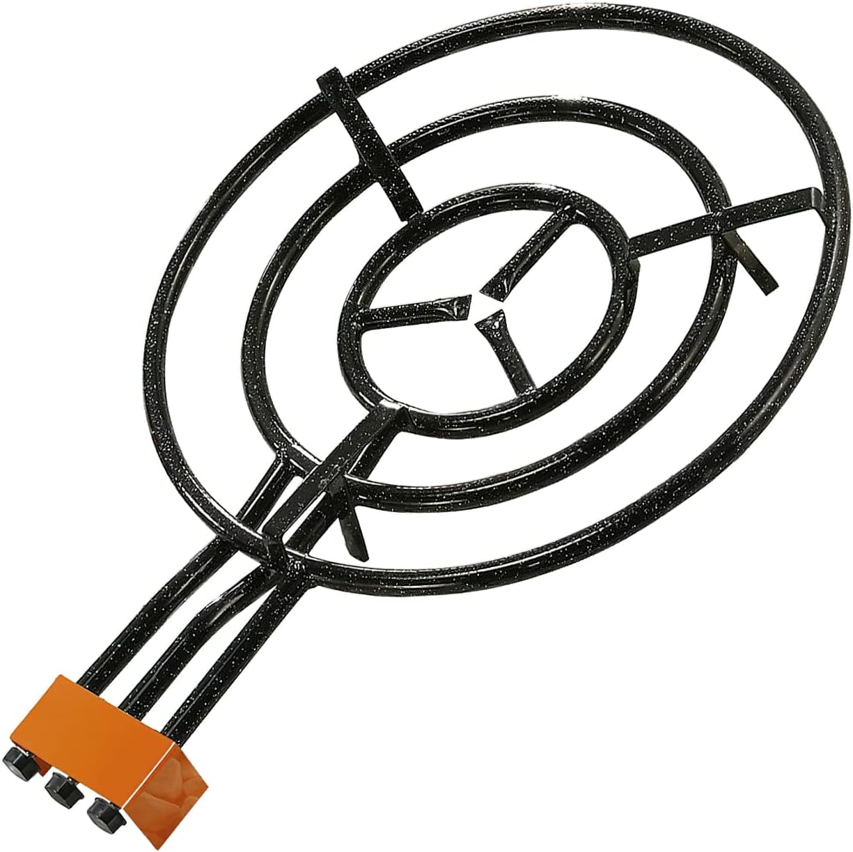 Garcima G600 Paella Propane Gas Burner, Enamel Steel, 24 inches