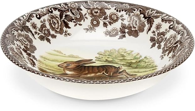 Spode Woodland Ascot Cereal Bowl - Thumbnail 5