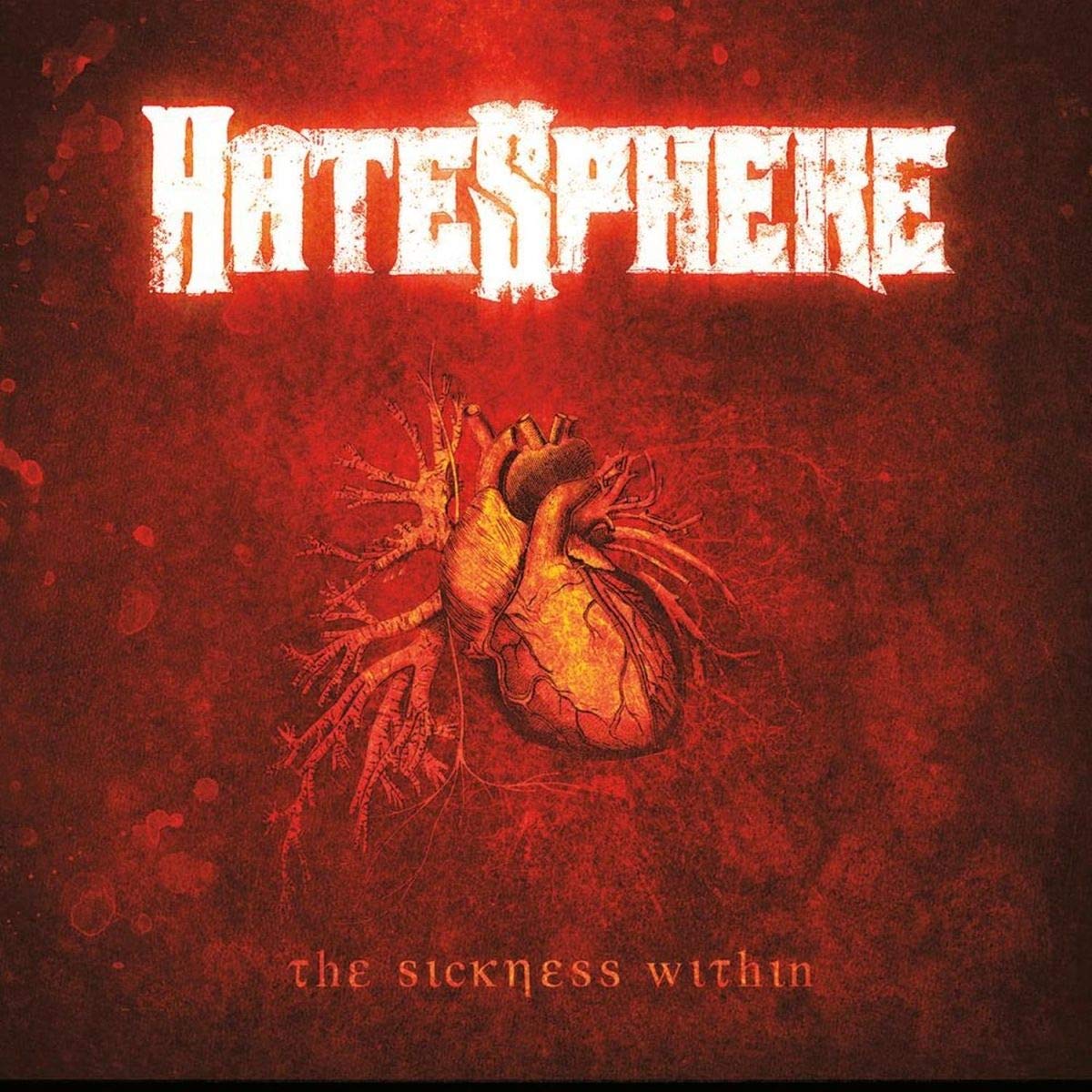 The Sickness Within Album Art