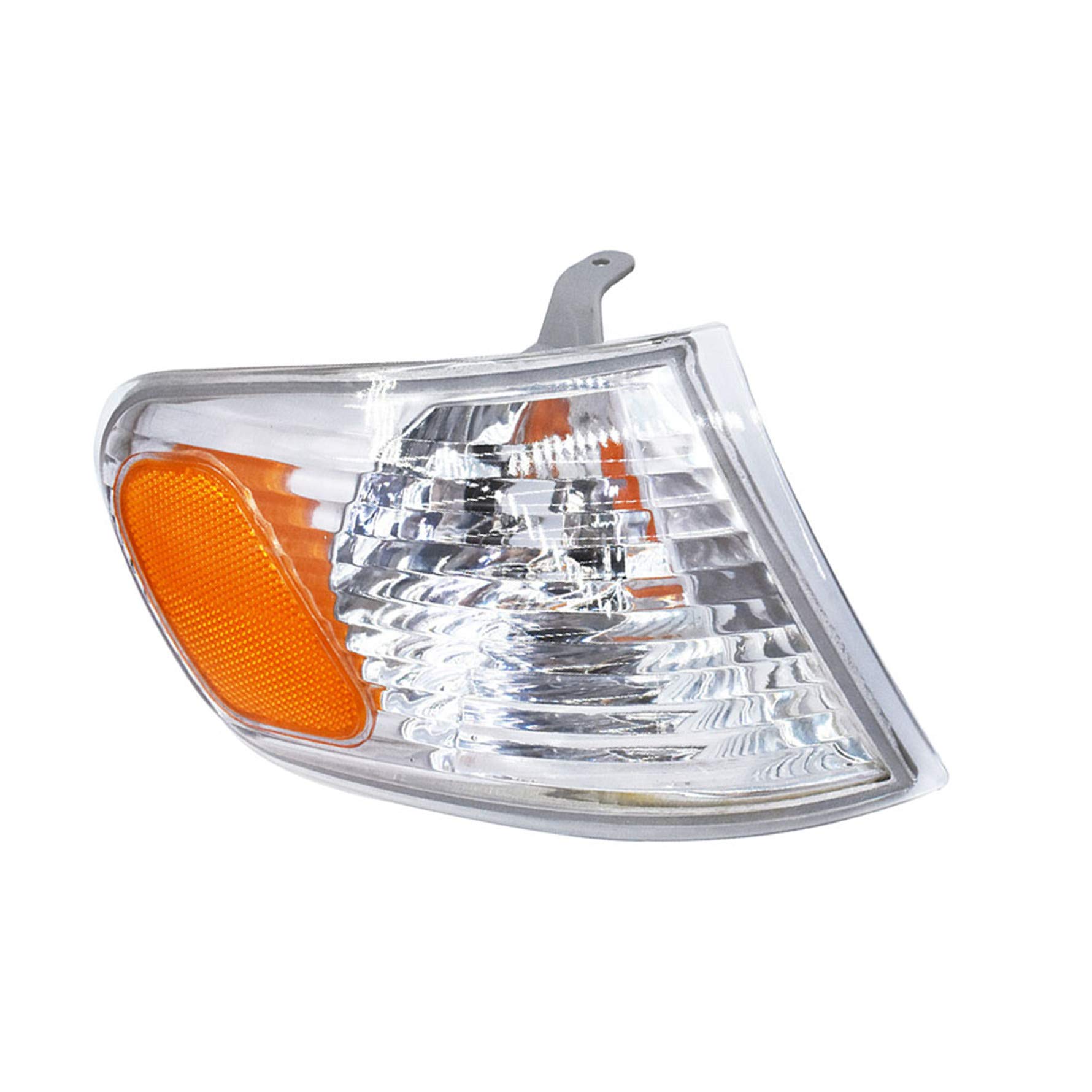 New Left Front Turn Signal Light Assembly With Bulb For 2001-2002 Toyota Corolla (Replaces 81520-02070) 4 thumbnail image