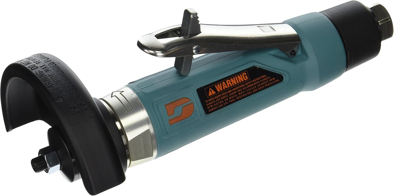 Dynabrade 52374 4-Inch Straight-Line Type 1 Wheel Grinder
