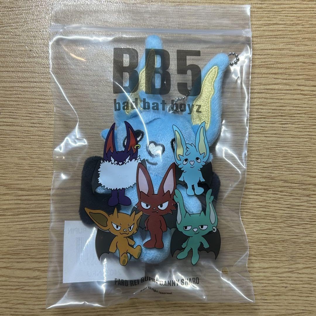 BB5 Tinyぬいぐるみ5体 5個セット】コムドット BB5 Tinyぬいぐるみ - メルカリ