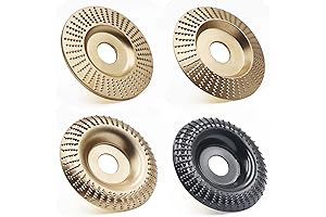 WOOD CARVING DISC SET [4 PCS], FOR WOODWORKING