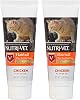 Nutri-Vet Feline Natural Oil Hairball Paw-Gel Chicken Flavor 3oz - Pack of 2