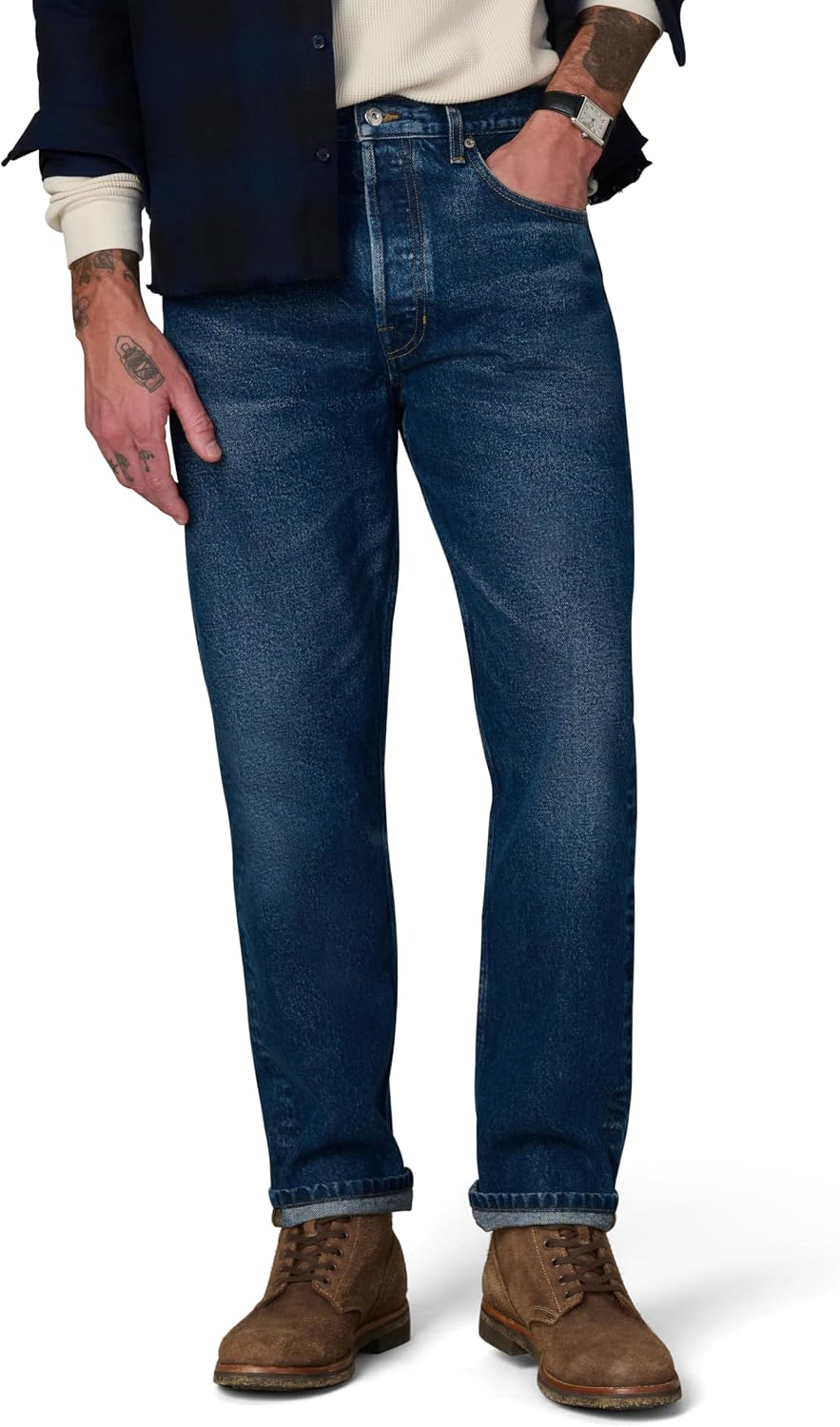 Joe's Men's The Joe Relaxed Straight Leg Jean