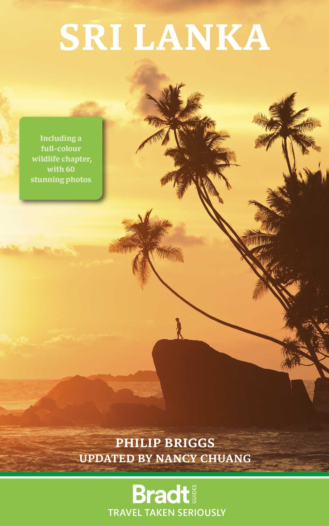 Philip Briggs Sri Lanka Travel Guide Paperback Book