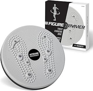Figure Trimmer Ab Twister Board for Exercise Waist Twisting Disc with Acupressure Nodes by Daiwa Felicity