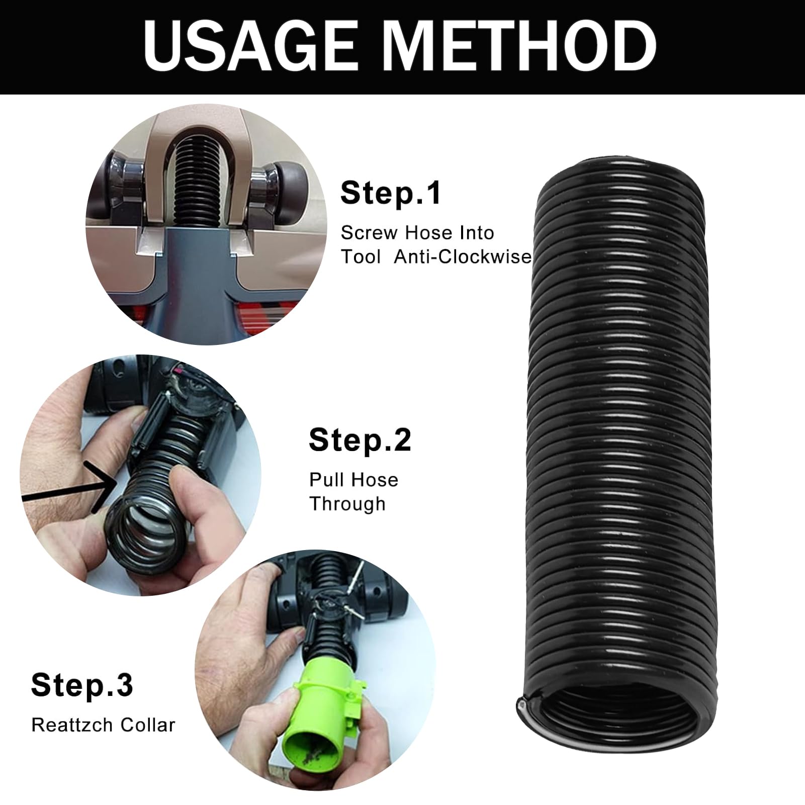 Tubo Flessibile Di Ricambio Per Condotto Inferiore ... - Aliexpress - Foto 2