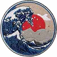 Patche écusson Love Japan Patch Japon Tokyo Souvenir Voyage - Foto 8