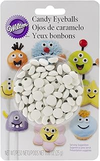 Wilton Edible Candy Eyeballs, 0.88 oz.