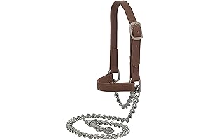 Weaver Leather Brahma Goat Halter, the perfect solution for goat tying with a Breeder Foamer