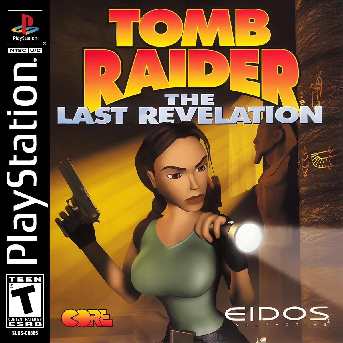 PS★TOME RAIDER THE LAST REVELATION 海外版 Tomb Raider: The Last Revelation (Renewed): playstation: Video
