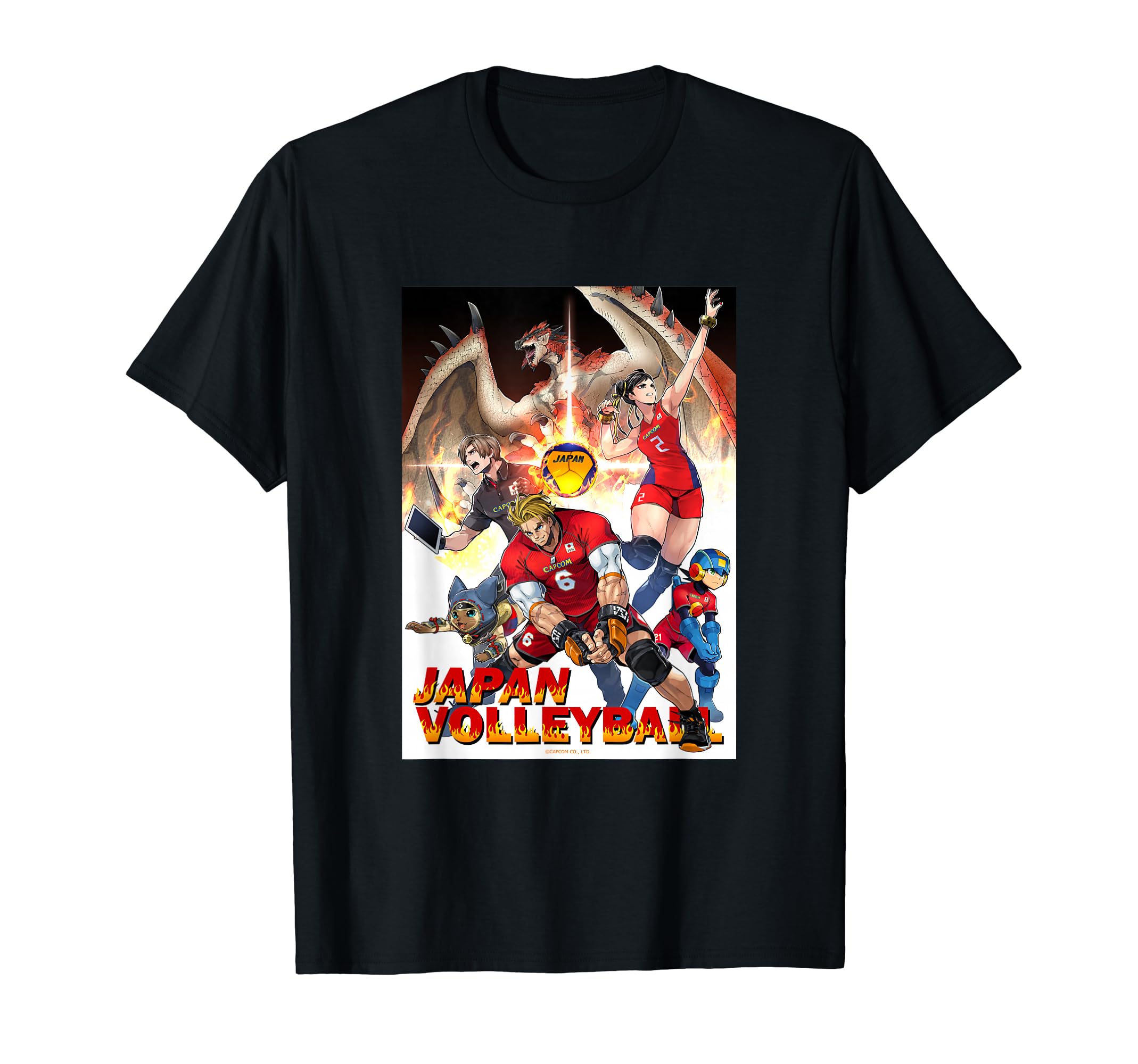 日本代表 CAPCOMロゴ入り シャツ 3XL 71ZFrINkS5L.jpg