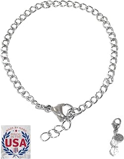 Clip On Charm for Purse, Handbag, Keychain, Zipper Pull, Backpack, Jewelry Accessory, USA