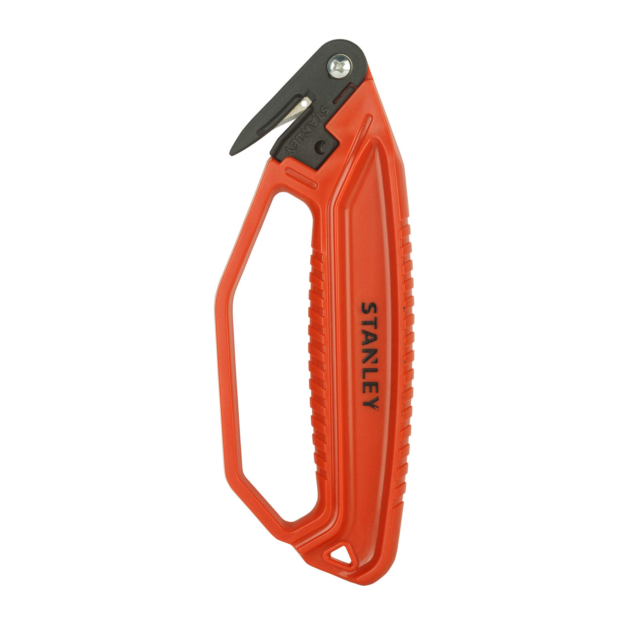 STANLEY STHT10244 Plastic Safety Wrap Cutter with Blade (Red) 1