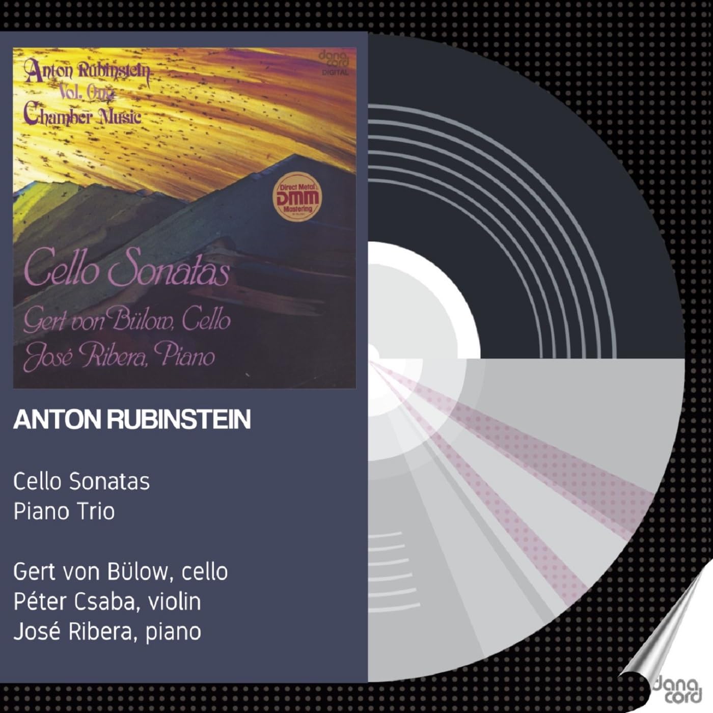 Anton Rubinstein: Cello Sonatas, Piano Trio