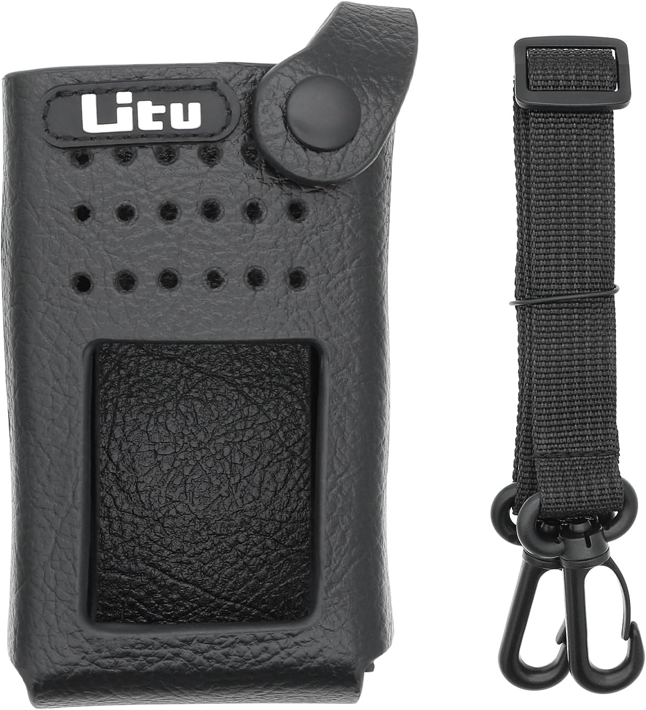 Case Compatible with Motorola DP3000e, DP3441, DP3441e, DP3661, DP3661E, XiR E8600, Part Number: PMNN4440, PMNN4440AR, PMNN4502A, PMNN4511A