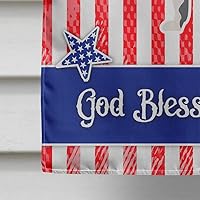 Vista 363 de Caroline's Treasures BB4243GF Bandera de jardín con texto en inglés «Merry Christmas» con texto en inglés «Merry Christmas», bandera decorativa