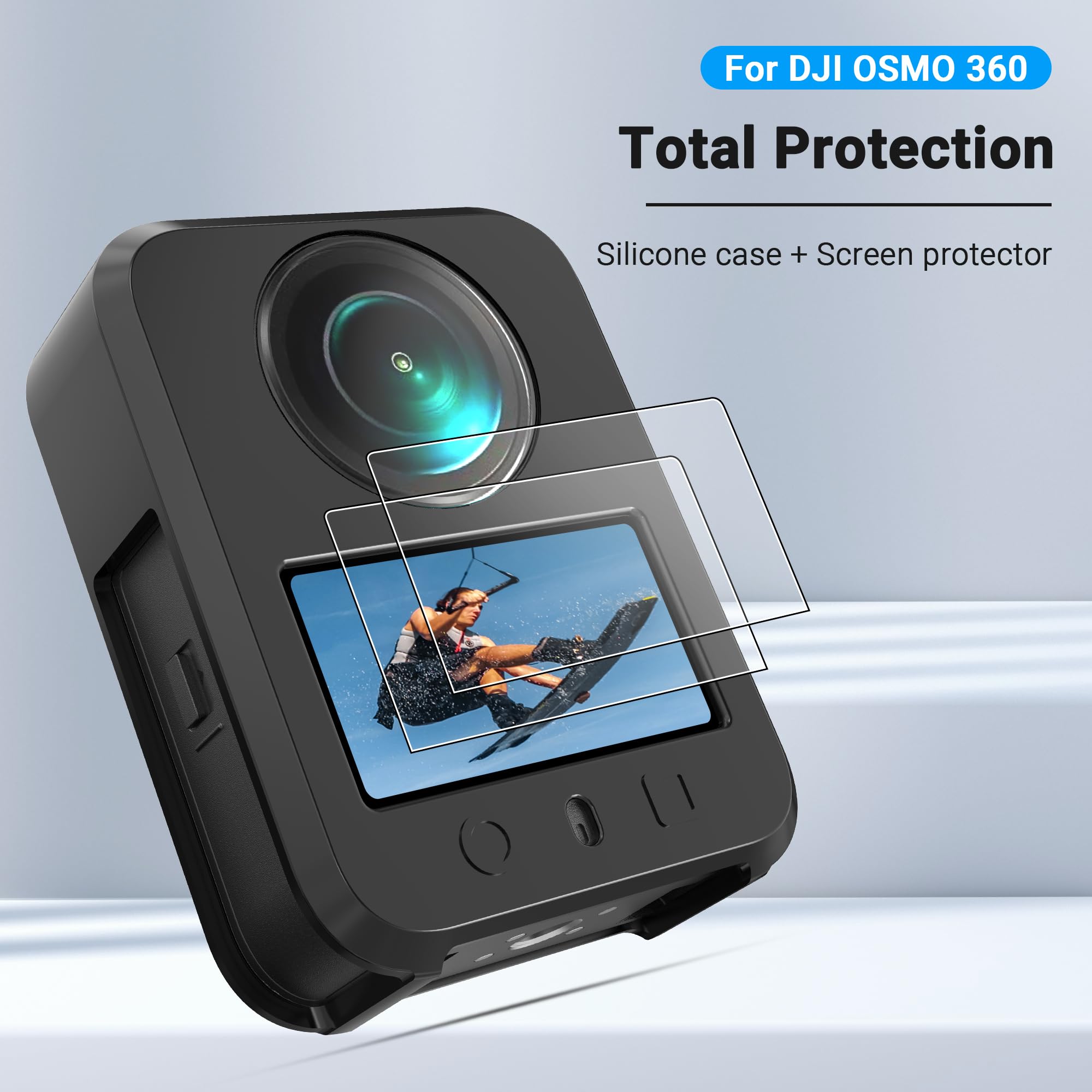 Amazon | CYNOVA OSMO 360 保護ケース，DJI OSMO 360 用 ケース+ Osmo 