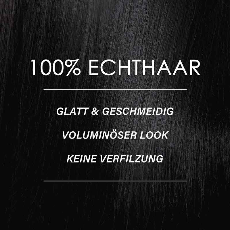 WOWANGEL Clip-In Valódi Hajhosszabbítás 61cm 120g Remy Haj 7 Darab Fekete