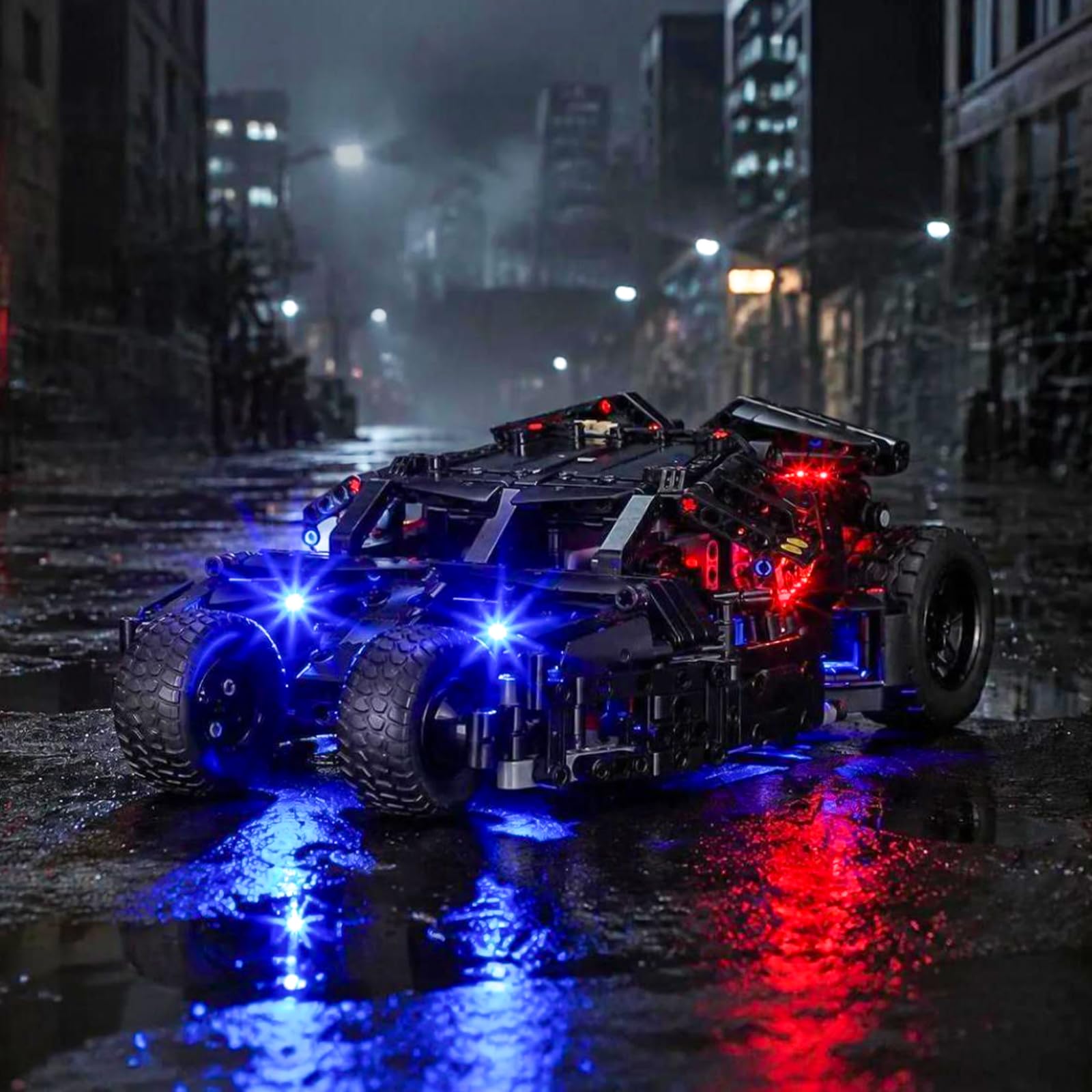 BRIKSMAX Zestaw oświetleniowy kompatybilny z LEGO Batmobile Tumbler 42239