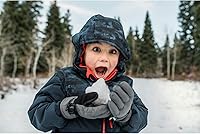 Vista 3 de Zelda Matilda - Los guantes de invierno más cálidos e impermeables para niños, para nieve y esquí