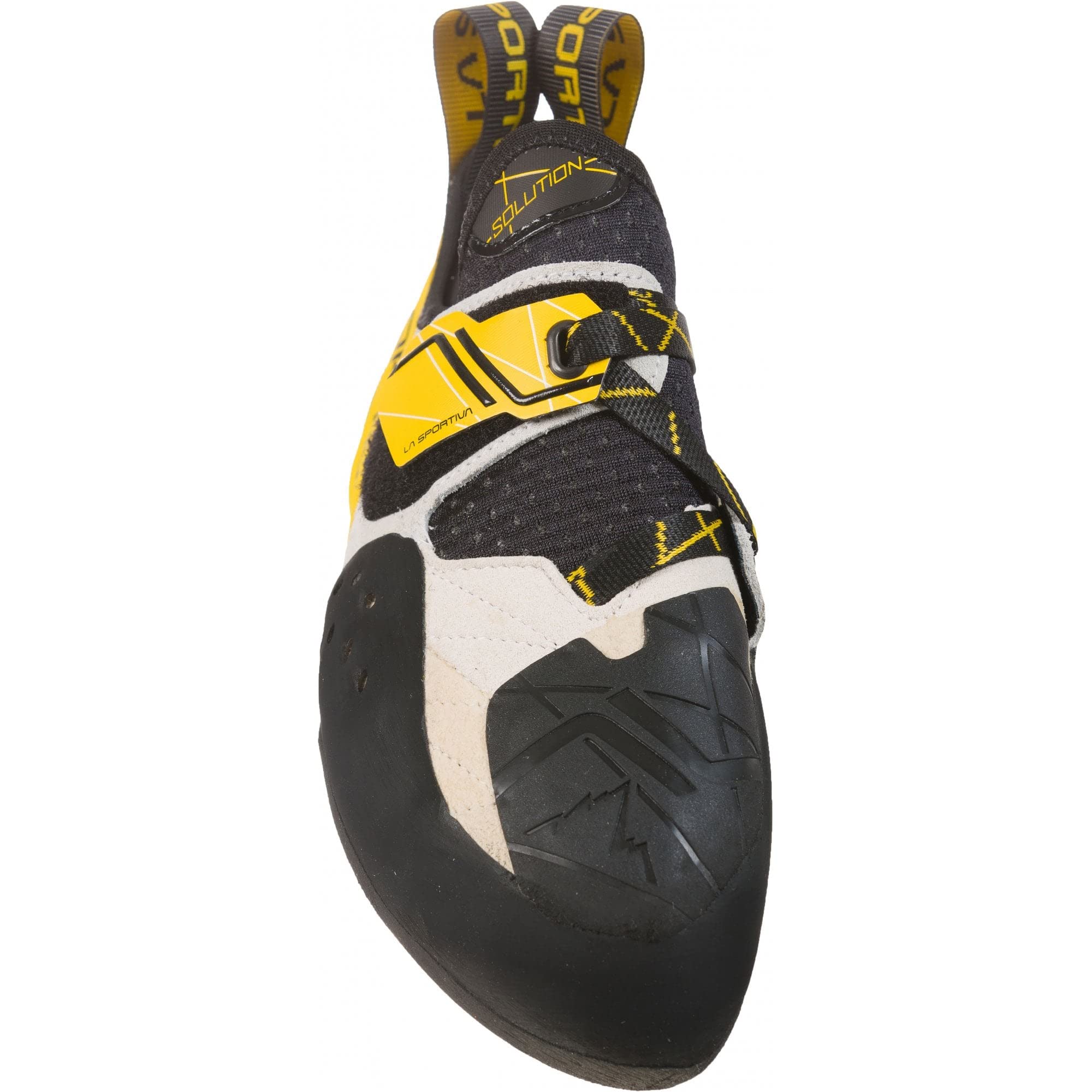 LaSportiva Solution męskie buty do wspinaczki, białe/żółte, biały żółty, 40.5 EU