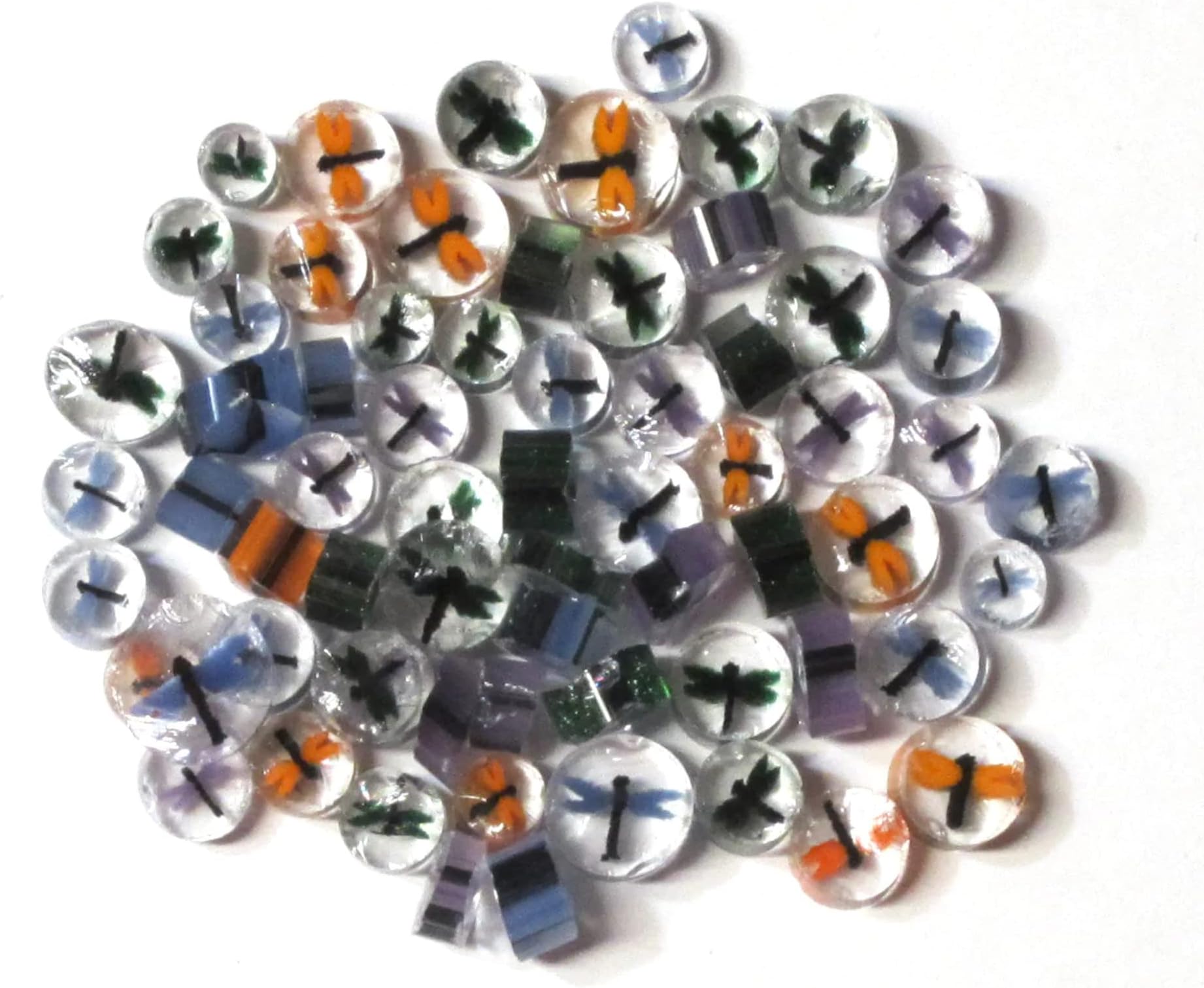 Dragonfly Millefiori Assortment - 90 Coe