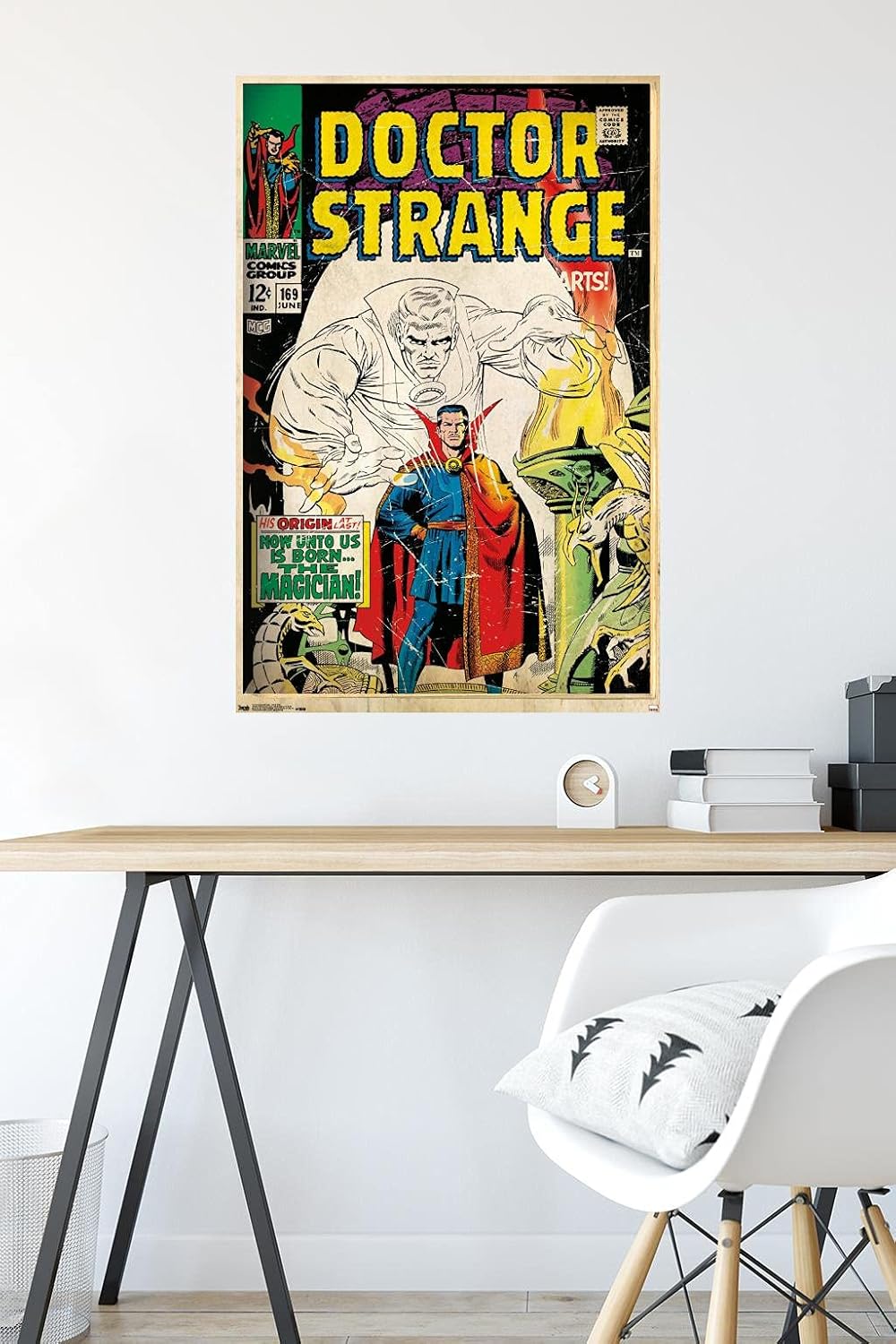 Trends International Marvel Comics Doctor Strange - Cover #169 Wall Poster, 34L x 22.4W, Premium Unframed Version