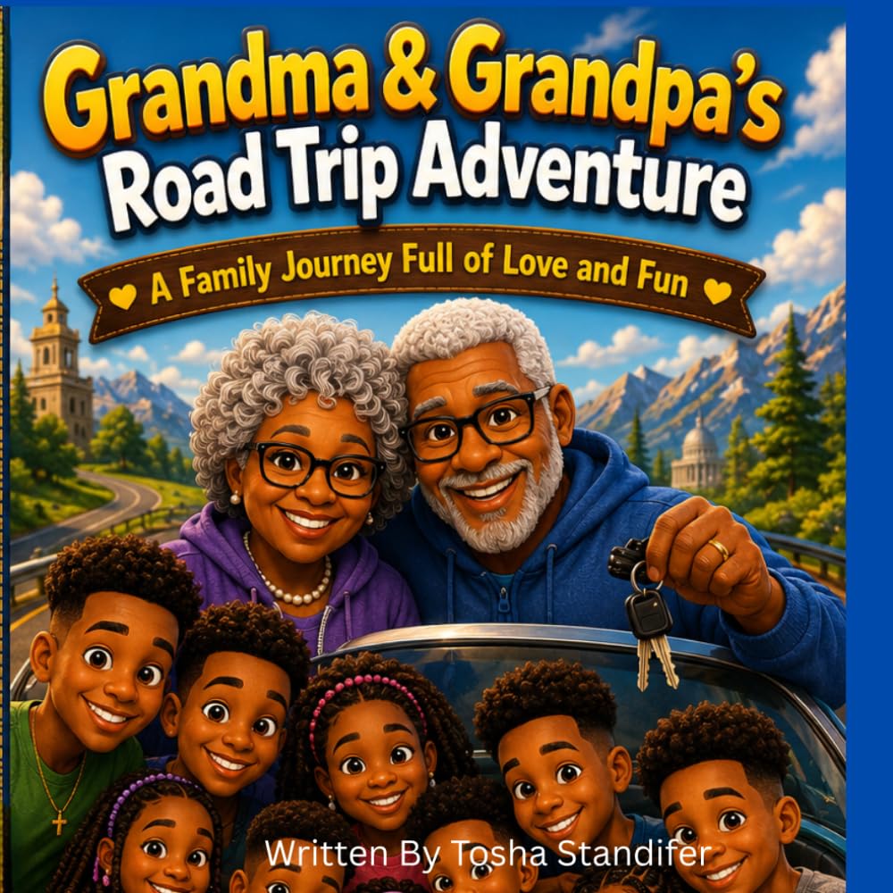 Grandma & Grandpa's Road Trip Adventure: "A Family Journey Full of Love and Fun"