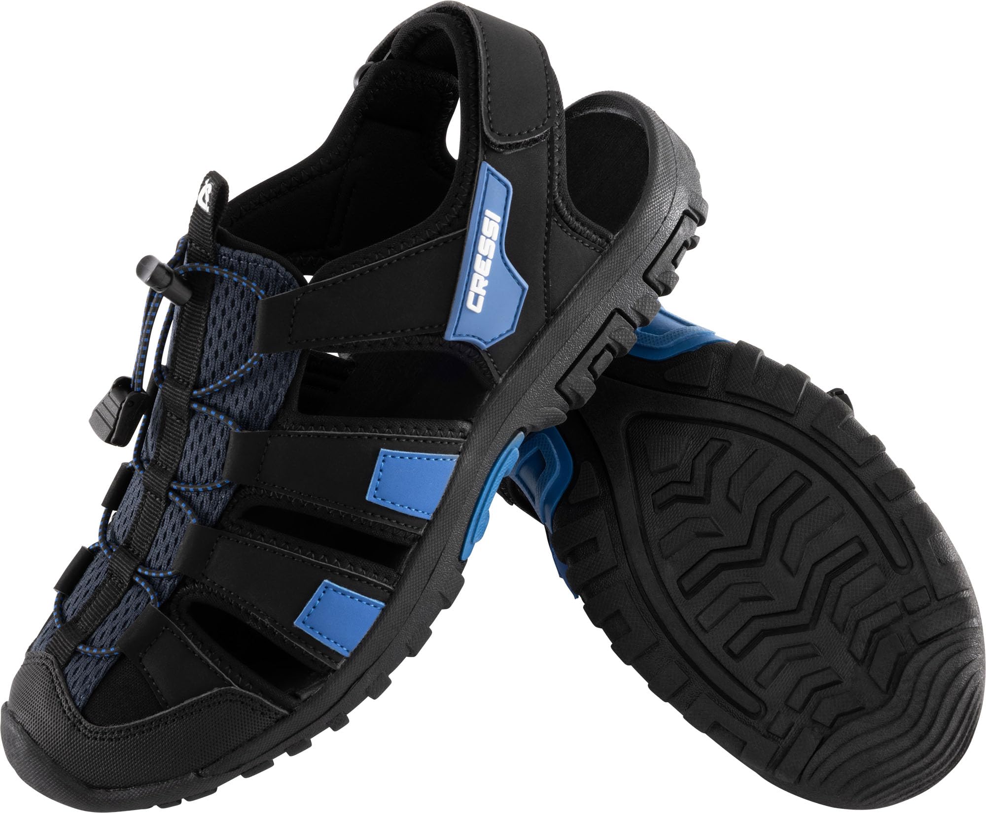 CRESSI Luca Sandals - Confortevole Sandalo Unisex da Trekking ideale per Avventure all'Aria Aperta, Particolarmente Adatto alle Escursioni in Ambienti Acquatici