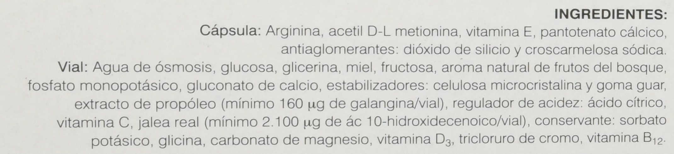 Fostprint Complemento Energético Con Jalea Real, 300 ml