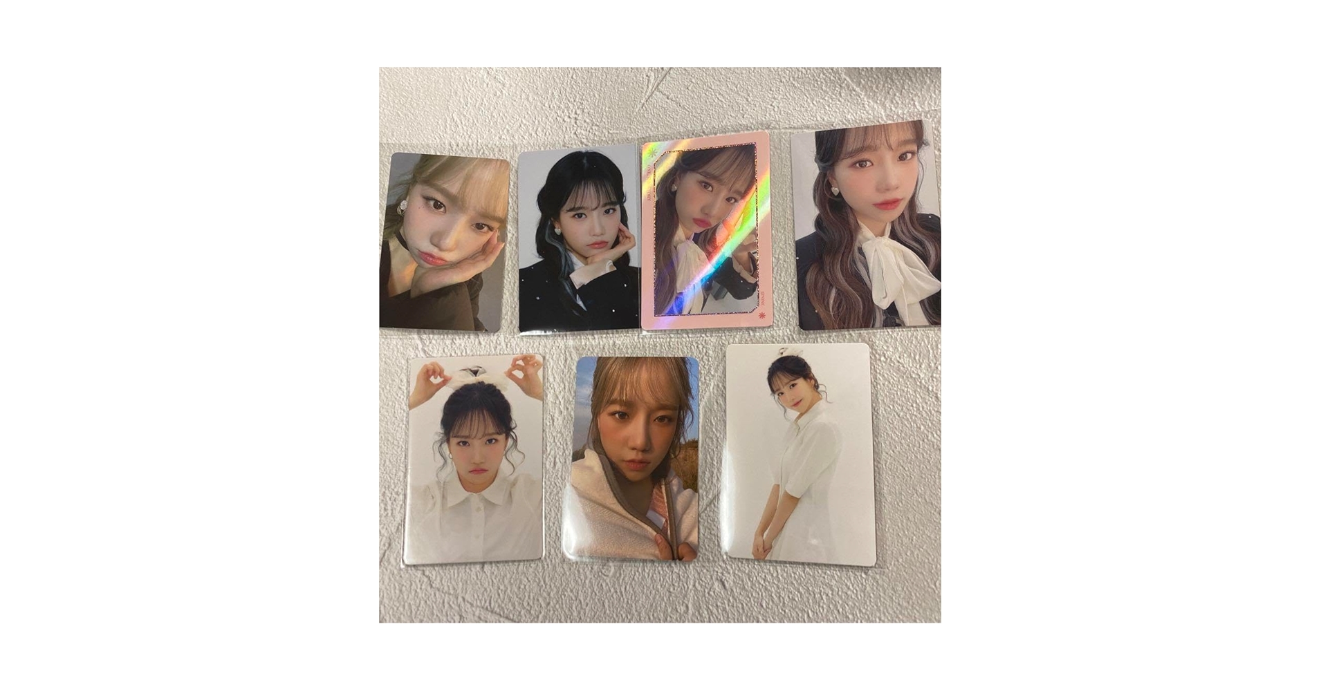 Amazon.co.jp: チョユリ IZ*ONE トレカ セット : おもちゃ
