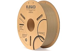 ELEGOO Wood PLA Filament 1.75mm: Nature's Touch for Your 3D Prints