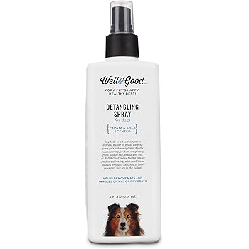 dog detangler spray petsmart
