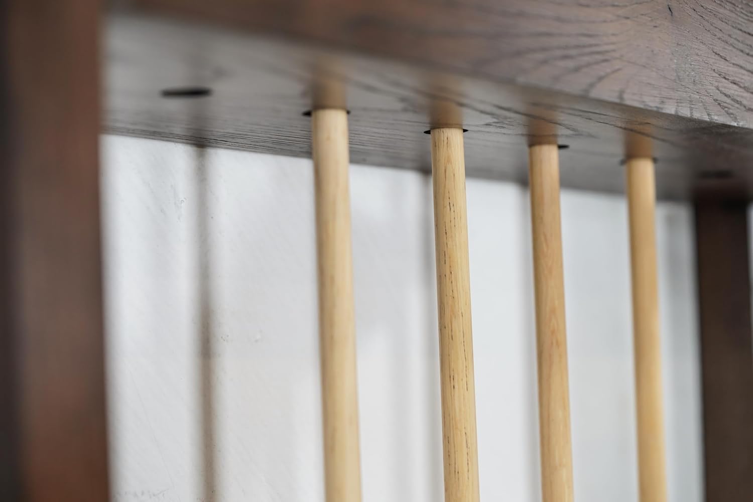 Empire USA Nixon Billiards - Bryant Wall Rack for Presli Table - (Brushed Walnut)