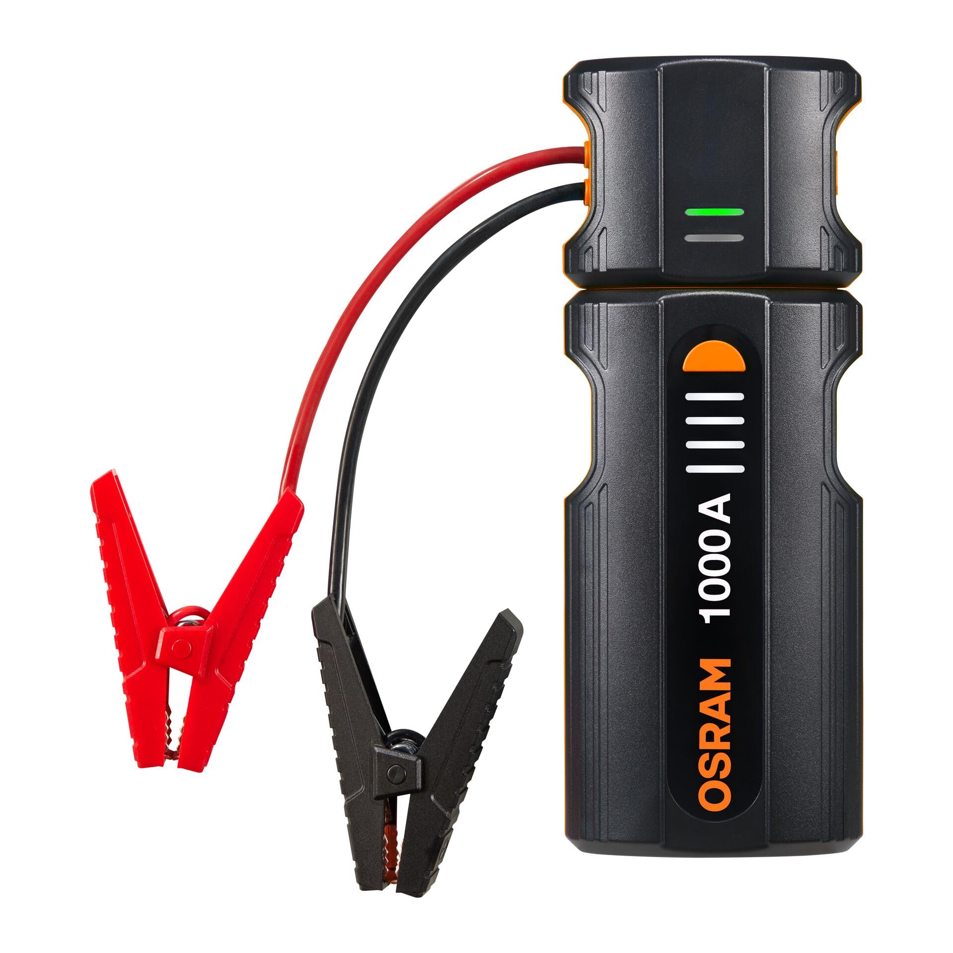 OSRAM BATTERYjumpstart 1000, Banco de energía de Arranque Auxiliar, arrancador Auxiliar de Litio, para vehículos de 12 V con Motores de Gasolina de hasta 5,0 L y diésel de 2,0 L